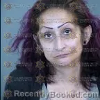 Mugshot of Olivia Overstreet booked in Maricopa County, Arizona on May 27, 2026
