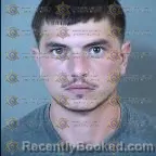 Mugshot of Xavier Andres Miranda booked in Maricopa County, Arizona on May 27, 2026