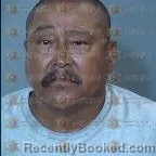 Mugshot of Israel Maldonado Mena booked in Maricopa County, Arizona on May 27, 2026