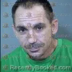 Mugshot of Justin Paul Terracina booked in Maricopa County, Arizona on May 27, 2026