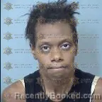 Mugshot of Hyipashia Tiana Sirles booked in Maricopa County, Arizona on May 27, 2026