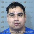 Mugshot of Diego Florentino Franco Ontamucha booked in Maricopa County, Arizona on May 27, 2026