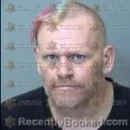 Mugshot of John R Matteson booked in Maricopa County, Arizona on May 27, 2026