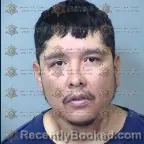 Mugshot of Randolph Sanchez booked in Maricopa County, Arizona on May 27, 2026