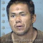 Mugshot of Eric Meraz booked in Maricopa County, Arizona on May 27, 2026