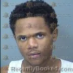 Mugshot of Keshon Romelle Roberts booked in Maricopa County, Arizona on May 27, 2026