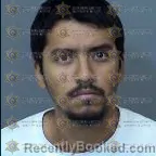 Mugshot of Mario David Morales Sebastian booked in Maricopa County, Arizona on May 27, 2026