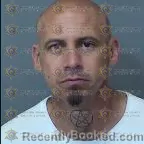 Mugshot of Ryan Vincent Flynn booked in Maricopa County, Arizona on May 27, 2026