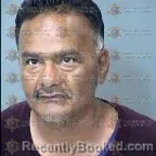Mugshot of Johnny Jiminez booked in Maricopa County, Arizona on May 27, 2026