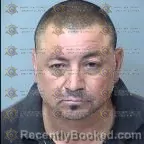 Mugshot of Adan Campa booked in Maricopa County, Arizona on May 27, 2026