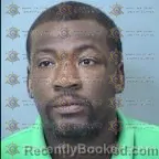 Mugshot of Marcus J Clay booked in Maricopa County, Arizona on May 27, 2026