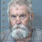 Mugshot of Robert Todhunter Timmons booked in Maricopa County, Arizona on May 27, 2026