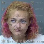 Mugshot of Victoria Lynne Keefe booked in Maricopa County, Arizona on May 27, 2026
