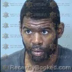 Mugshot of Diontae Javon Caldwell booked in Maricopa County, Arizona on May 27, 2026