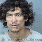 Mugshot of Jose Marcelino Marquez booked in Maricopa County, Arizona on May 27, 2026