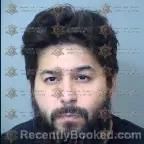 Mugshot of Ruben Estrada booked in Maricopa County, Arizona on May 27, 2026