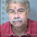 Mugshot of Daniel Jay Stambaugh booked in Maricopa County, Arizona on May 27, 2026
