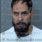 Mugshot of Anthony Allan Amaya booked in Maricopa County, Arizona on May 27, 2026