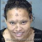 Mugshot of Angela Renee Candelaria booked in Maricopa County, Arizona on May 27, 2026