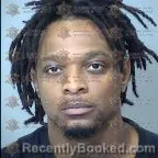 Mugshot of Marquese Deaundre Albert booked in Maricopa County, Arizona on May 27, 2026