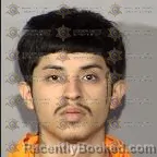 Mugshot of Luis Daniel Ruelas booked in Maricopa County, Arizona on May 27, 2026