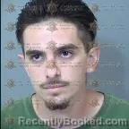 Mugshot of Anthony Joseph Garcia booked in Maricopa County, Arizona on May 27, 2026