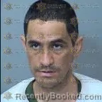 Mugshot of Mathew Sergio Dominguez booked in Maricopa County, Arizona on May 27, 2026