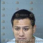 Mugshot of Jesus Moreno Arriaga booked in Maricopa County, Arizona on May 27, 2026