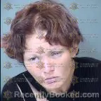 Mugshot of Angelina Parks booked in Maricopa County, Arizona on May 28, 2026