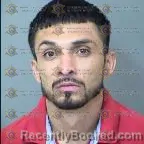 Mugshot of Abraham Lozano booked in Maricopa County, Arizona on May 28, 2026