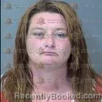 Mugshot of Rebecca Lynn Huggins booked in Maricopa County, Arizona on May 28, 2026
