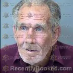 Mugshot of Mark Howard Clelland booked in Maricopa County, Arizona on May 28, 2026