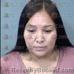 Mugshot of Tierra N'izhone Greenstone booked in Maricopa County, Arizona on May 28, 2026