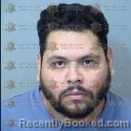 Mugshot of Jose Jahir Rolon booked in Maricopa County, Arizona on May 28, 2026