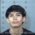 Mugshot of Angel Jesus Montenegro booked in Maricopa County, Arizona on May 28, 2026
