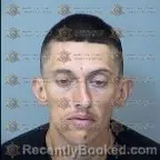 Mugshot of Zachary Patrick Caldara booked in Maricopa County, Arizona on May 28, 2026