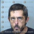 Mugshot of Jeremy Herrera booked in Maricopa County, Arizona on May 28, 2026