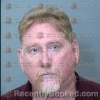 Mugshot of Anthony Orrin Radkiewicz booked in Maricopa County, Arizona on May 28, 2026