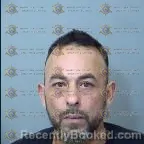 Mugshot of Andrew Rapuzzi booked in Maricopa County, Arizona on May 28, 2026