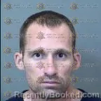 Mugshot of Daniel Ivan Crouse booked in Maricopa County, Arizona on May 28, 2026