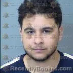 Mugshot of Alfonso Benitez Delval booked in Maricopa County, Arizona on May 28, 2026