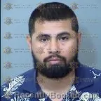 Mugshot of Yajairo Gonzalez booked in Maricopa County, Arizona on May 28, 2026