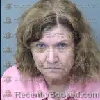 Mugshot of Sandra Ruth Lunt booked in Maricopa County, Arizona on May 28, 2026