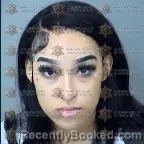 Mugshot of Kimora Sarah Simpson booked in Maricopa County, Arizona on May 28, 2026