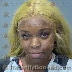 Mugshot of Deyanire Aaliyah-Joyce Sanford booked in Maricopa County, Arizona on May 28, 2026