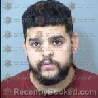 Mugshot of Oscar Alvarez booked in Maricopa County, Arizona on May 28, 2026