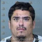 Mugshot of Mark Andrew Ortega booked in Maricopa County, Arizona on May 28, 2026