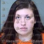 Mugshot of Mariah Marie Rhodes booked in Maricopa County, Arizona on May 28, 2026
