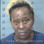 Mugshot of Camisha Shaquan Dansby booked in Maricopa County, Arizona on May 28, 2026