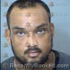 Mugshot of Eric Nathaniel Rivera Parker booked in Maricopa County, Arizona on May 28, 2026